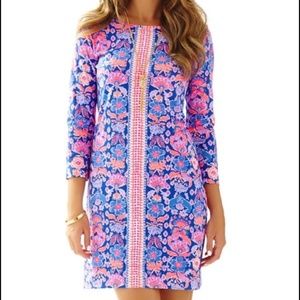 Lilly Pulitzer Marlowe Dress [Iris Blue Werk It]
